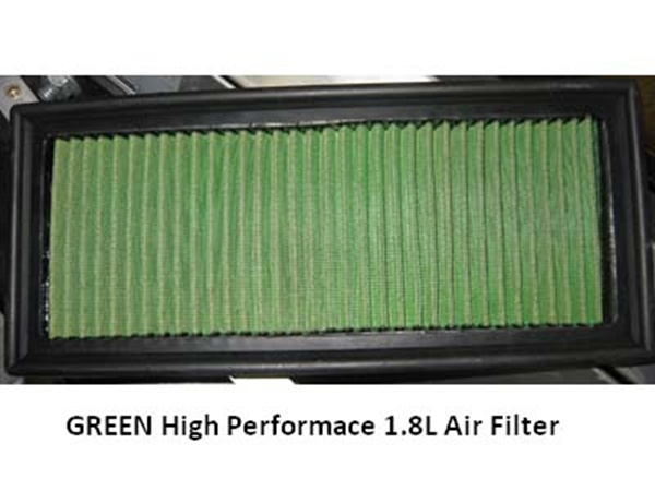 Picture of Air Filter 94-05 Green High Performance