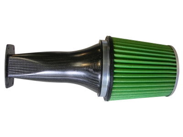 Picture of 4.5" High Flow Carbon Fiber Intake and Filter Kit