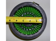 Picture of 4.5" High Flow Carbon Fiber Intake and Filter Kit