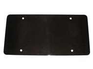 Picture of Carbon Fiber License Plate