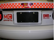 Picture of Carbon Fiber License Plate