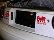 Picture of Carbon Fiber License Plate