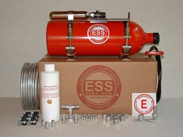 Picture of ESS Fire Suppression System