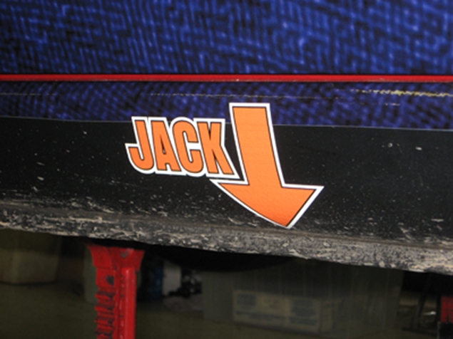 Picture of Jack Point Stickers