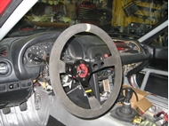 Picture of Steering Wheel Adaptor - Lightweight