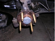 Picture of Wheel Studs and Lug Nuts