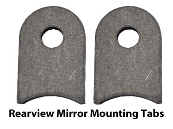 Picture of Rearview Mirror Mounting Tabs