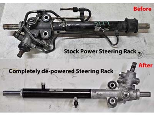 Picture of Steering Rack - De-powering