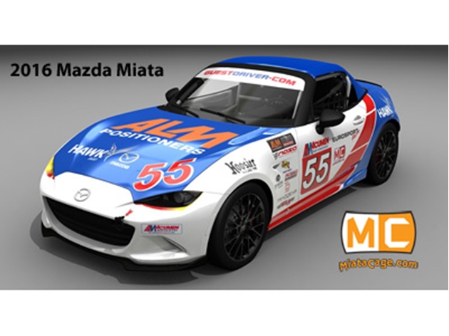 Picture for category 2016+ Miata Cage Kits