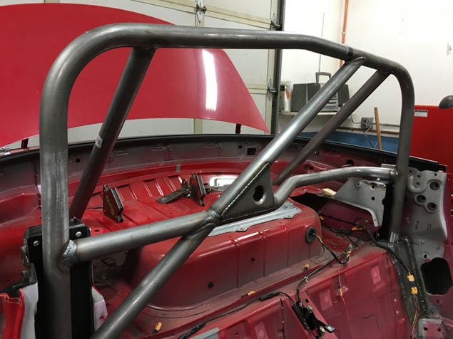 Picture of Roll Cage Kit Upgrade to Package Shelf Version (90-05)