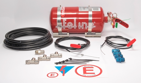Picture of Lifeline 4.0L AFFF Mechanical Activation Fire Suppression System