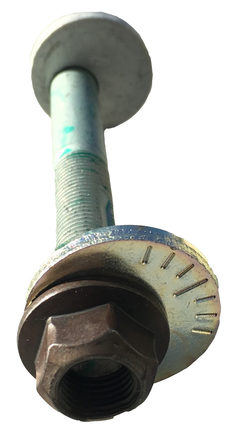 Suspension Cam Bolt Kit