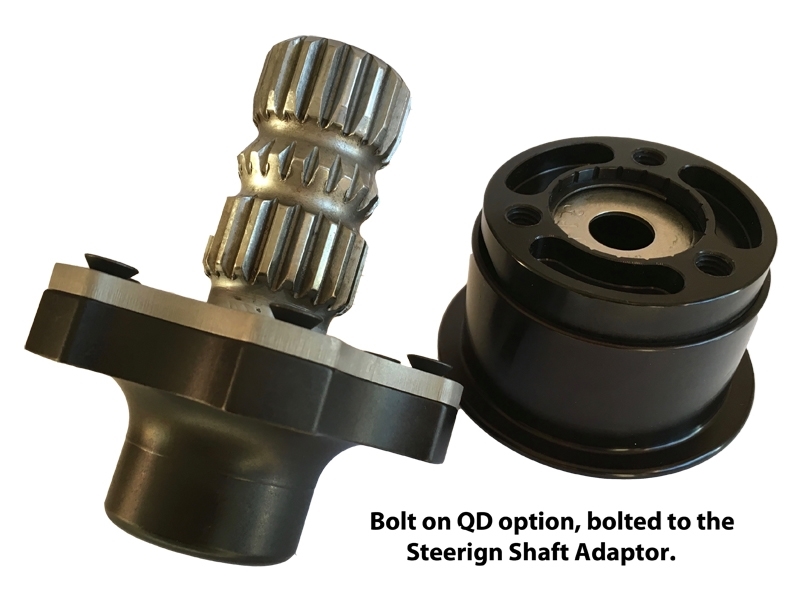 Miatacage.com. Splined Bolt on Quick Disconnect