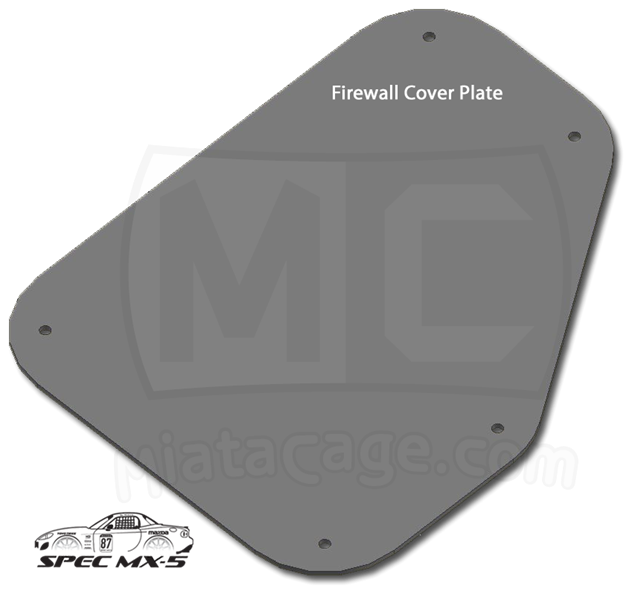 Picture of NC Firewall Block Off Plate