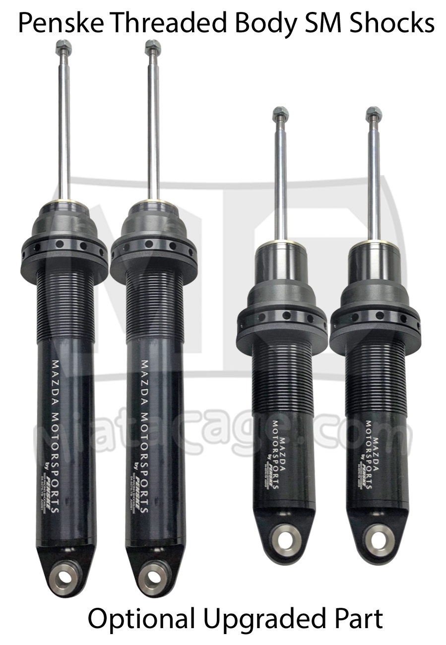 SpecMiata Suspension Kit Penske Shocks