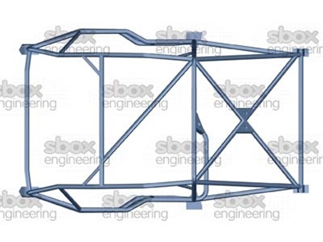 Picture of Mazda2 Cage Kit