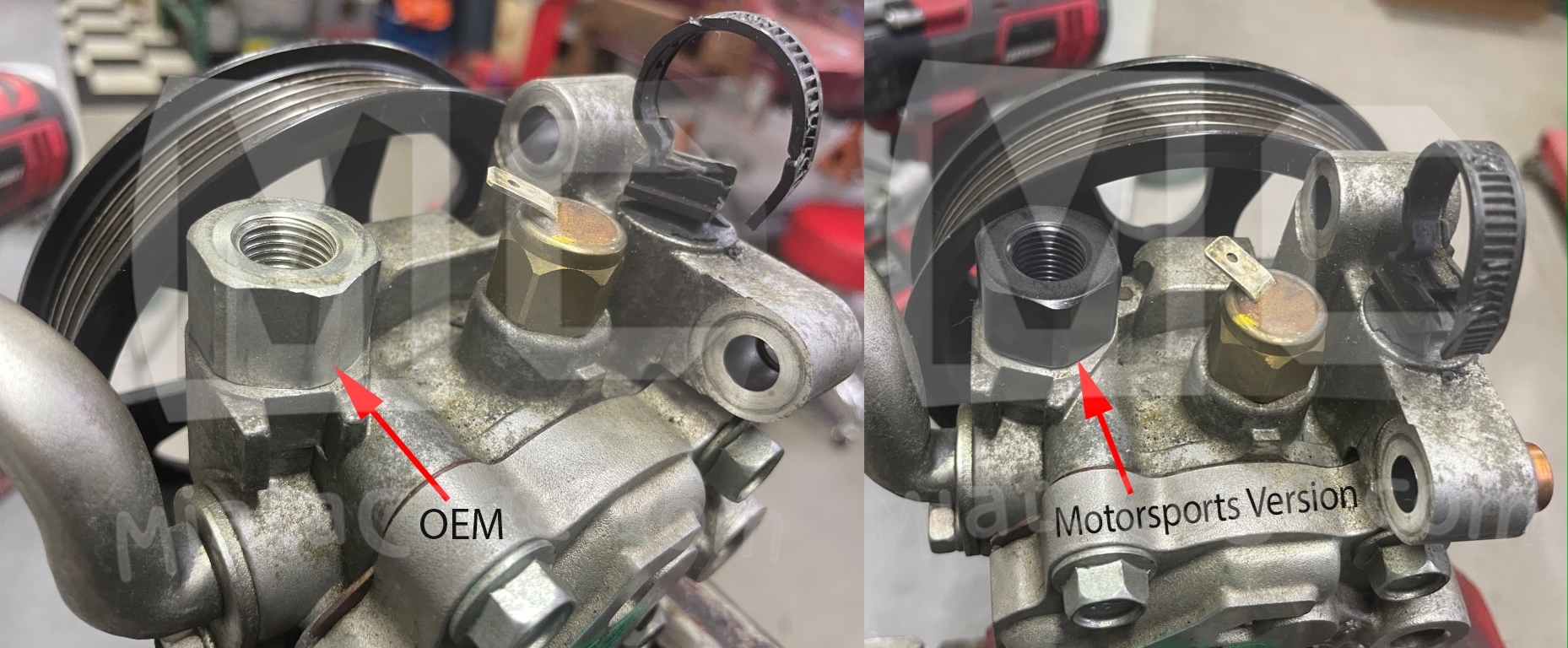 Power Steering Reducer Bushing NC