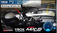 Picture of Window Net - Mesh - NC Miata