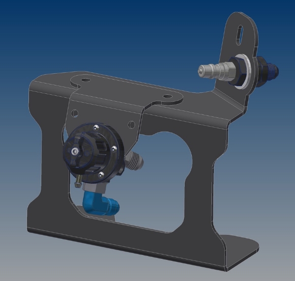 Picture of MiataCage Adjustable Fuel Pressure Regulator 99-05