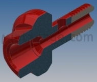 Picture of Brake Pressure Sensor Adaptor